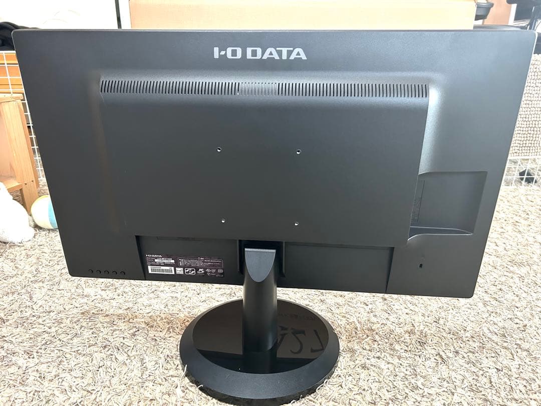 【美品】27インチ液晶モニターIODATA LCD-MF277XDB