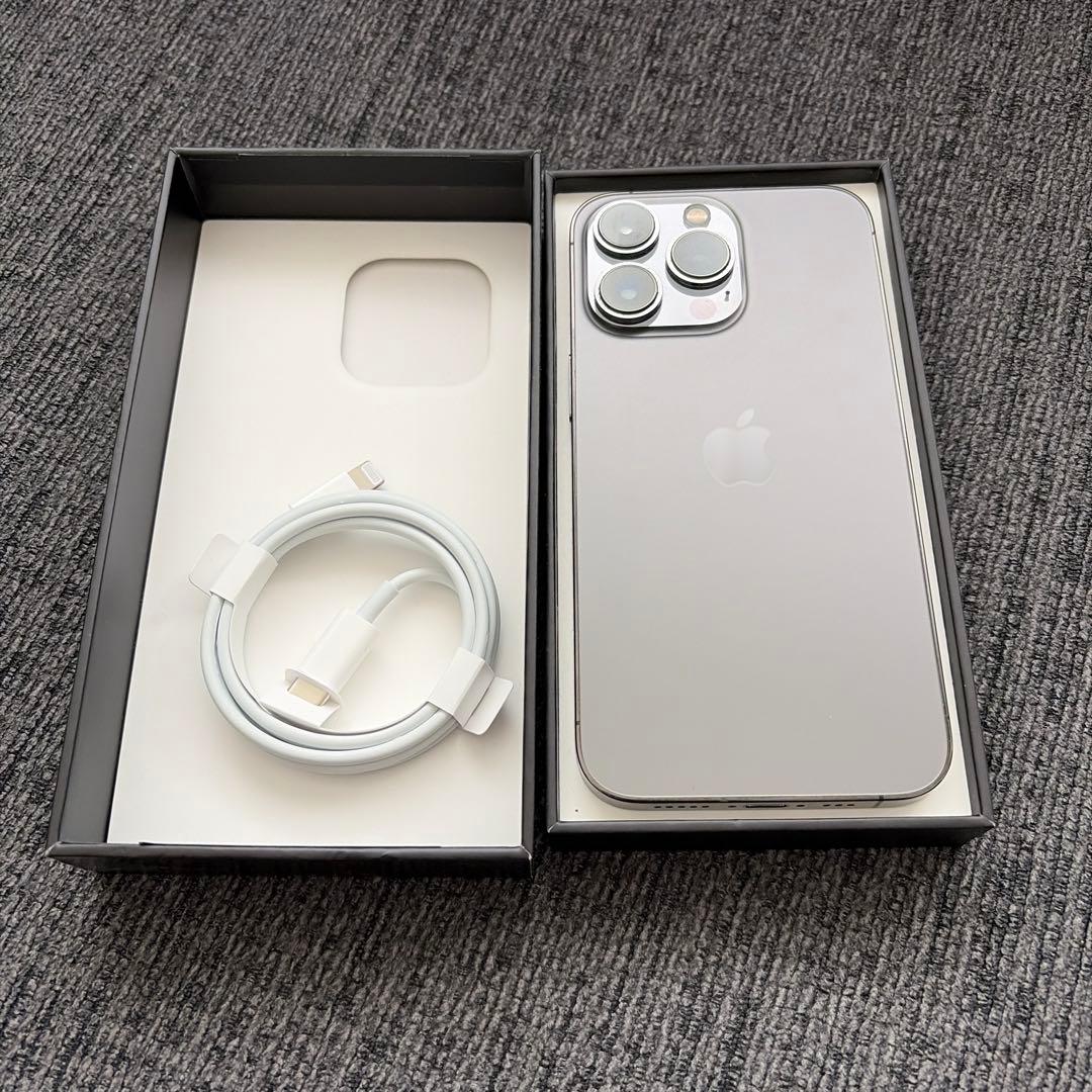 iPhone13 pro 128gb グラファイト
