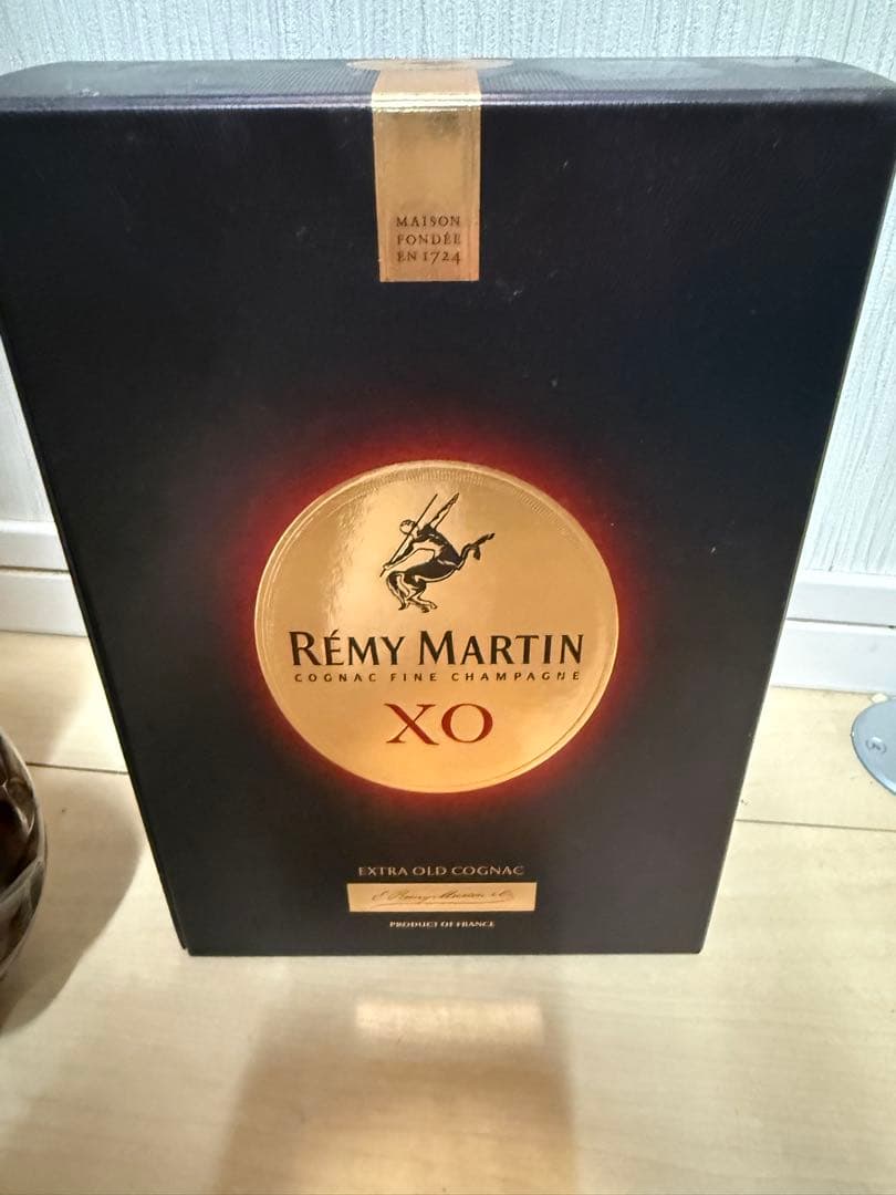 未開封　REMY MARTIN XO ブランデー　700ml