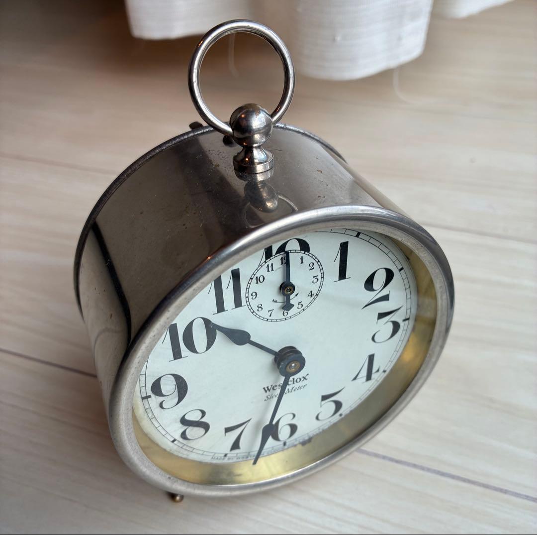 Westclox sleep-Meter 1930年?~ 目覚まし時計