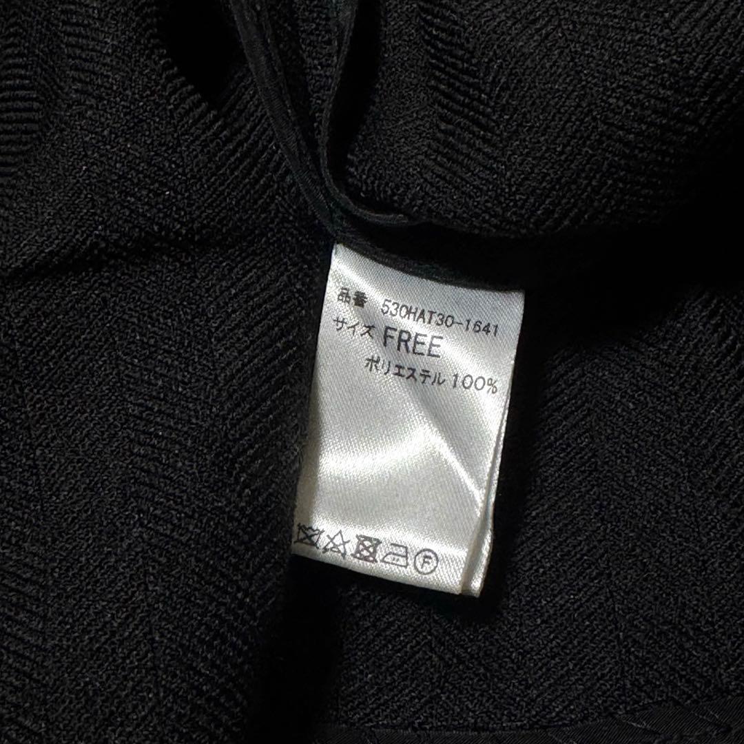 HeRIN.CYE Asymmetry collar jacket 黒 試着のみ