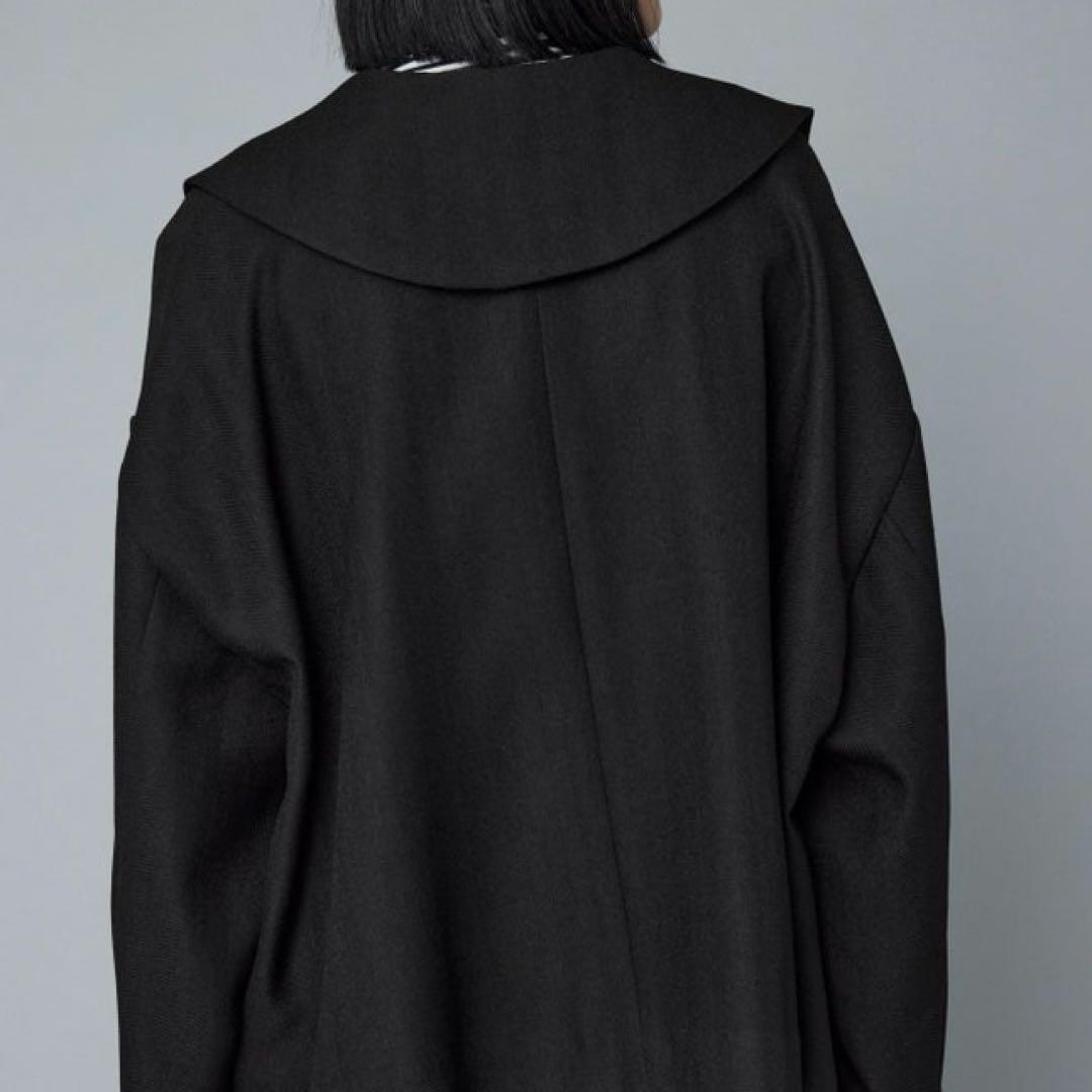 HeRIN.CYE Asymmetry collar jacket 黒 試着のみ