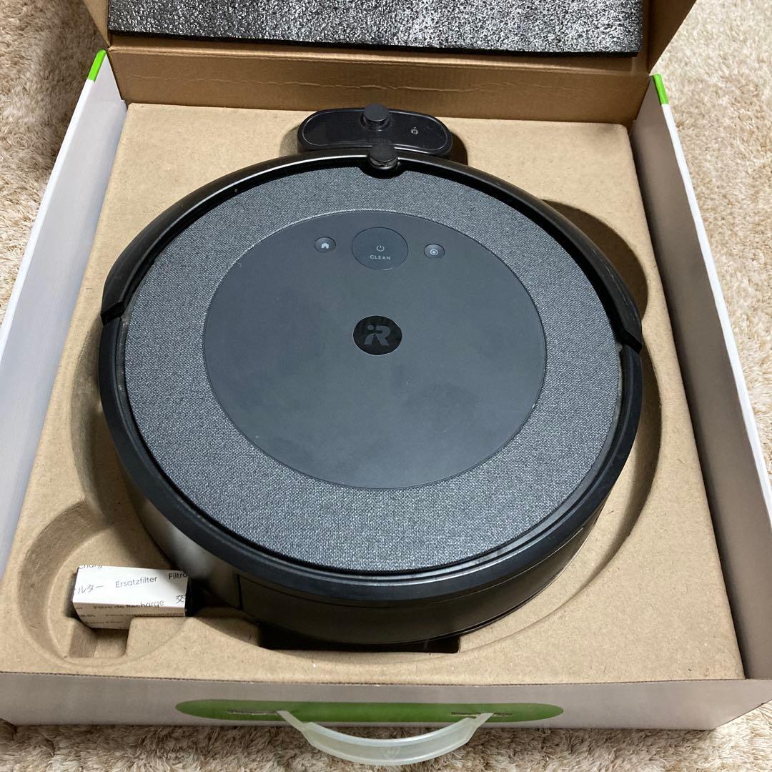 ルンバ　i3 外箱付き　ロボット　掃除機　本体