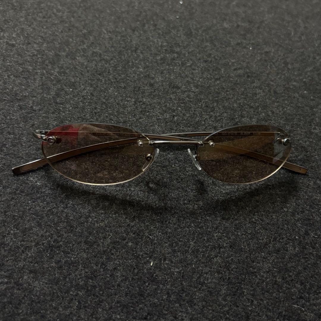 gucci グッチ リムレス サングラス