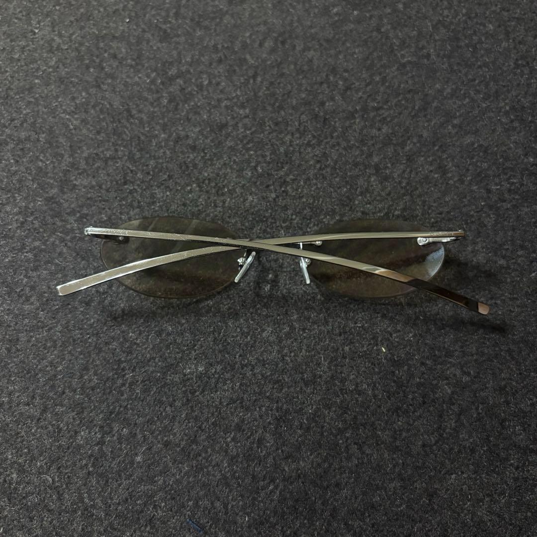 gucci グッチ リムレス サングラス