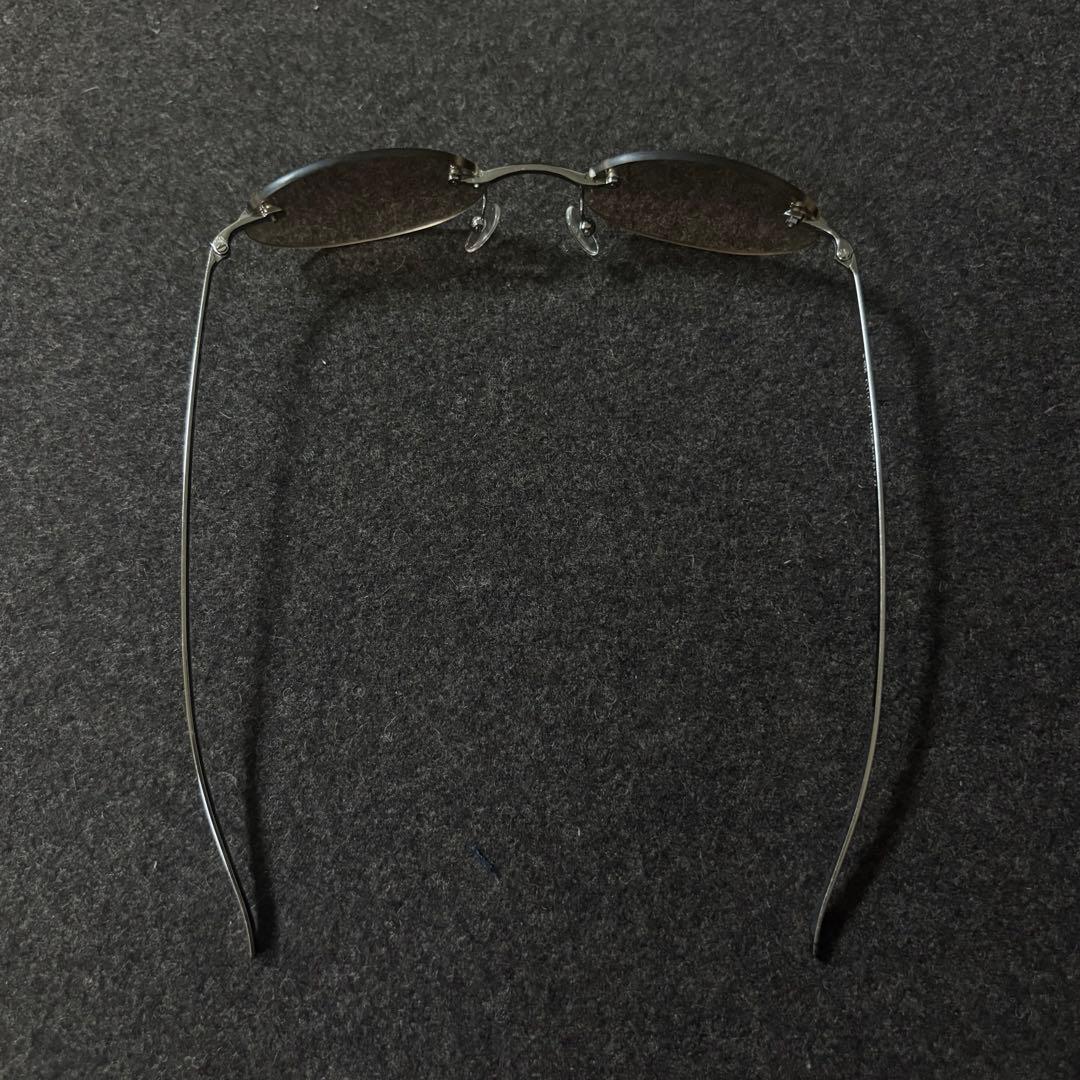 gucci グッチ リムレス サングラス