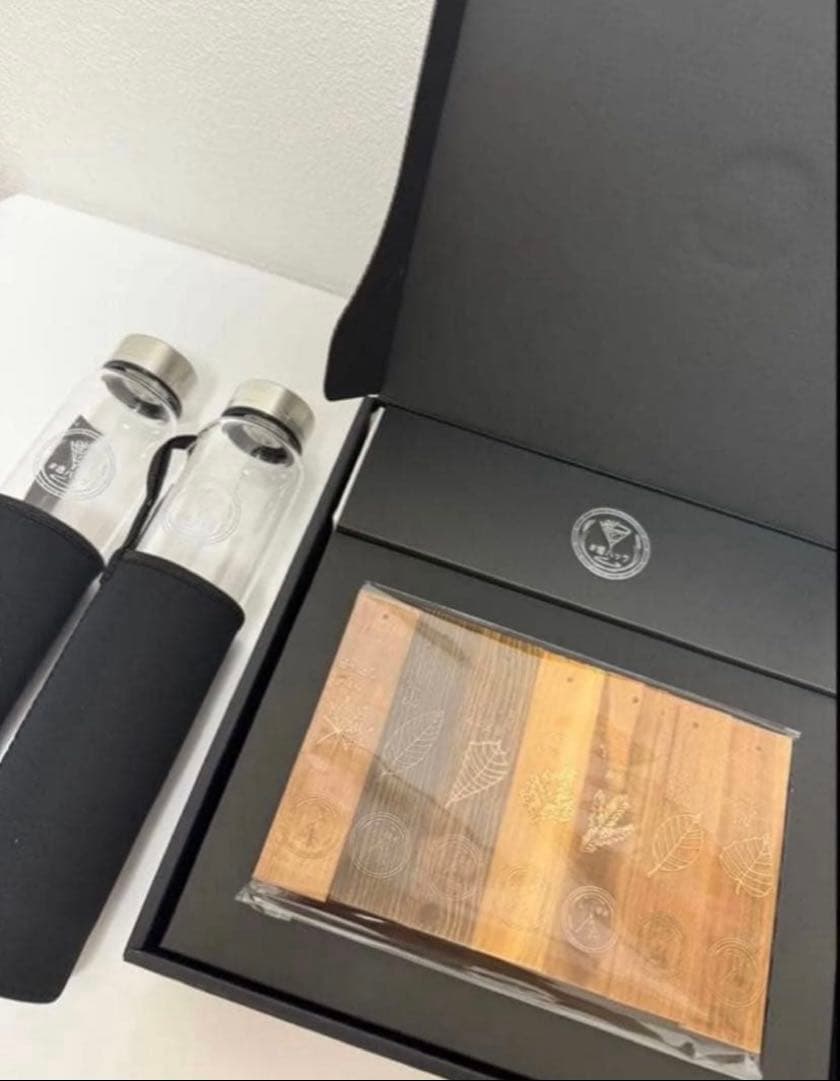 キャンプにも！！酒ハック　酒熟成キット　オリジナルボトル