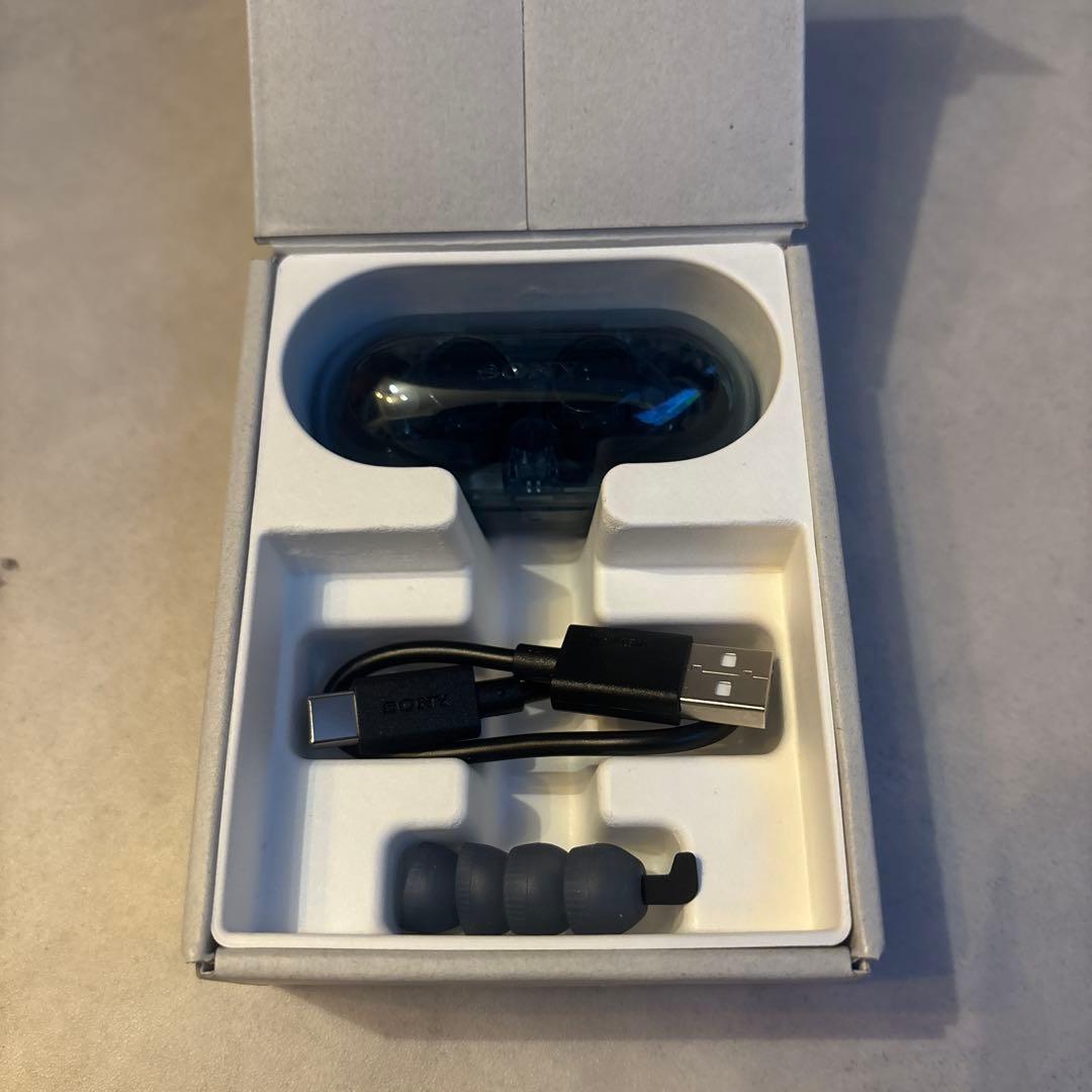 SONY WF-C710N グラスブルー スケルトン 2025年製