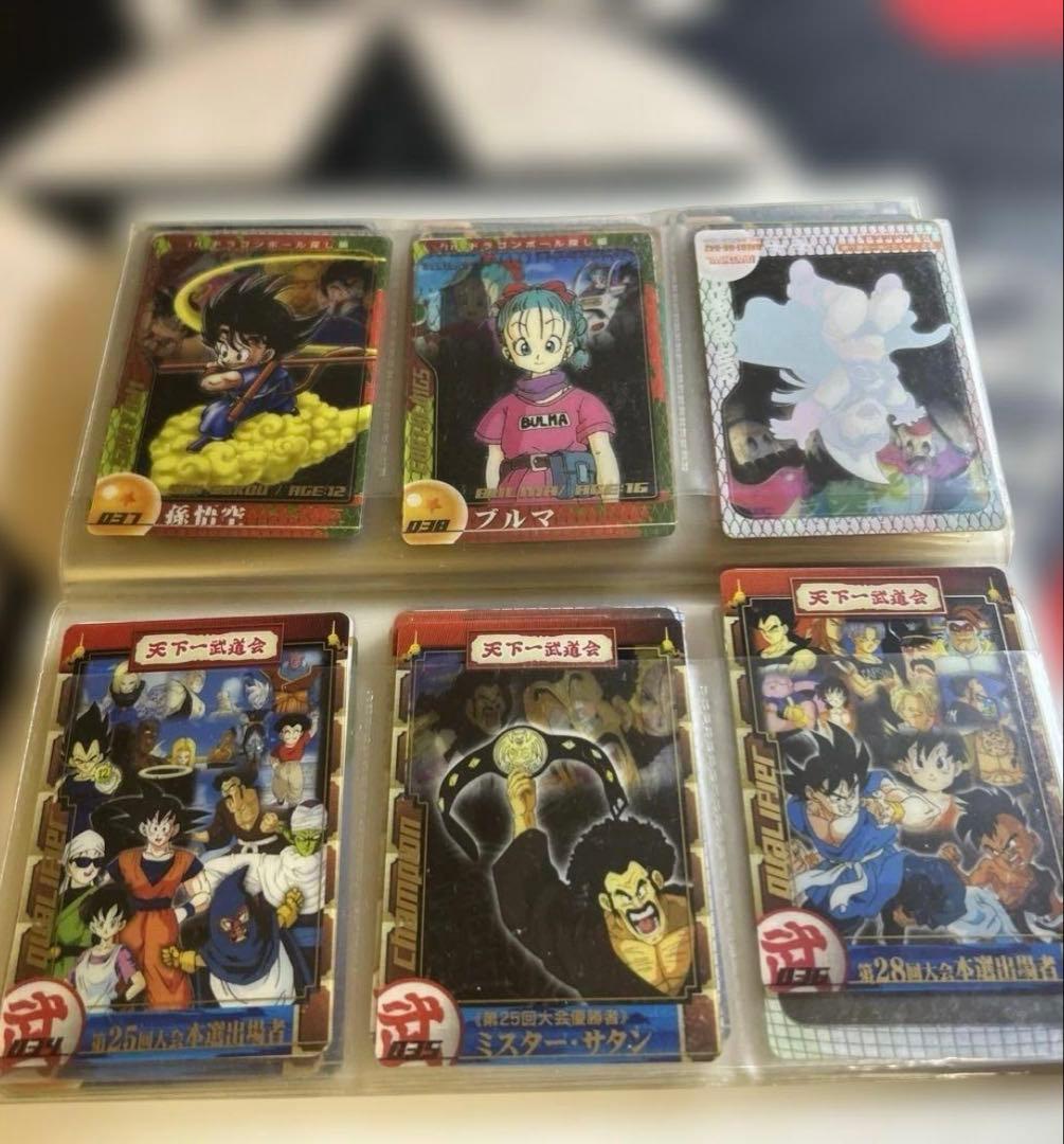 ドラゴンボール総集編ウェファーチョコデラックス セミコンプ