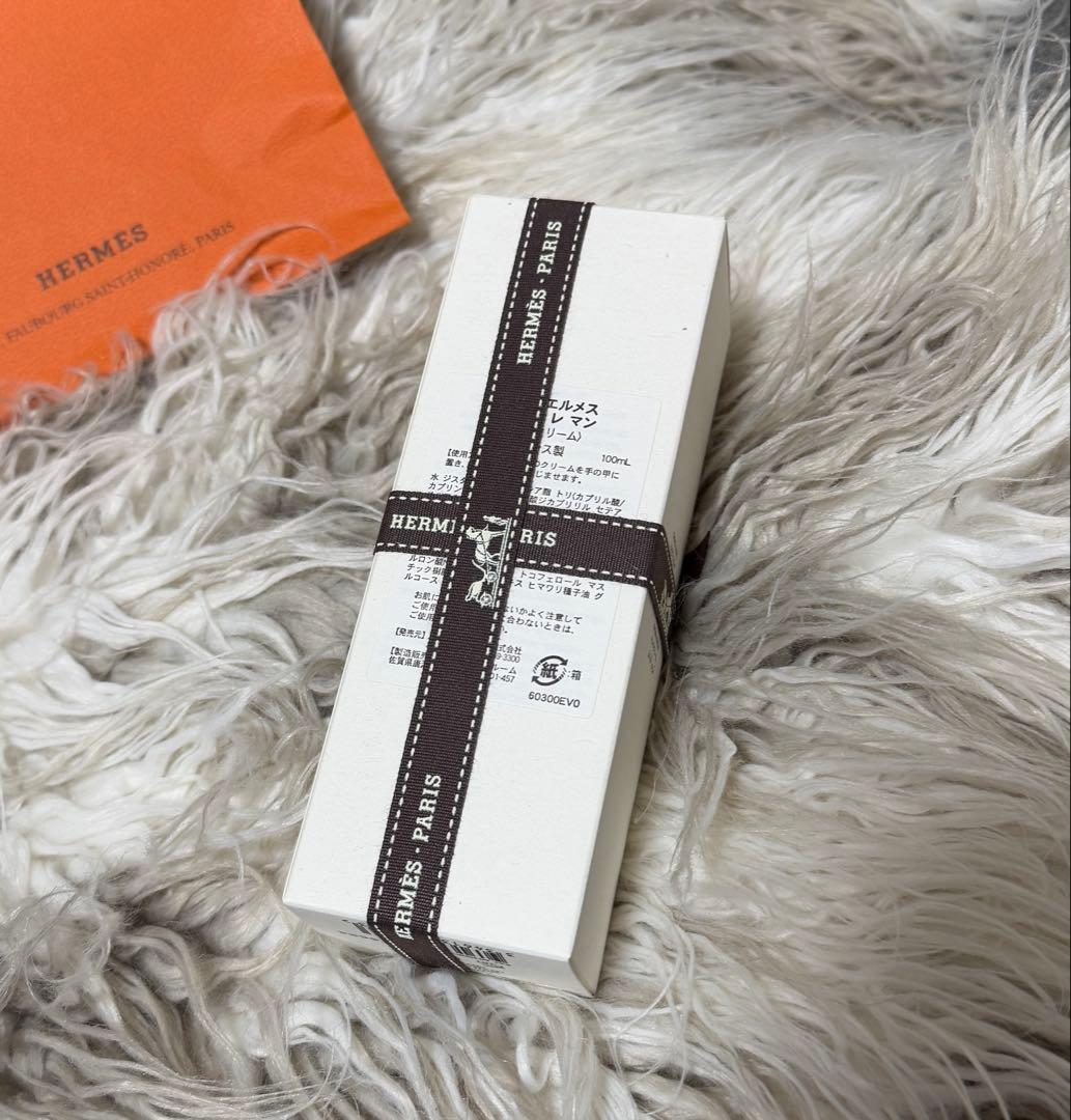 エルメス　ハンドクリーム　100ml