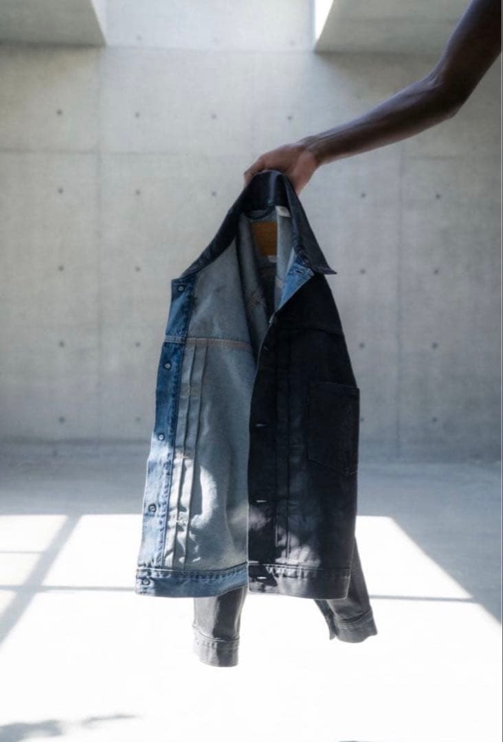 ジャケット・アウター LEVI'S x BIOTOP 26SS Trucker Black