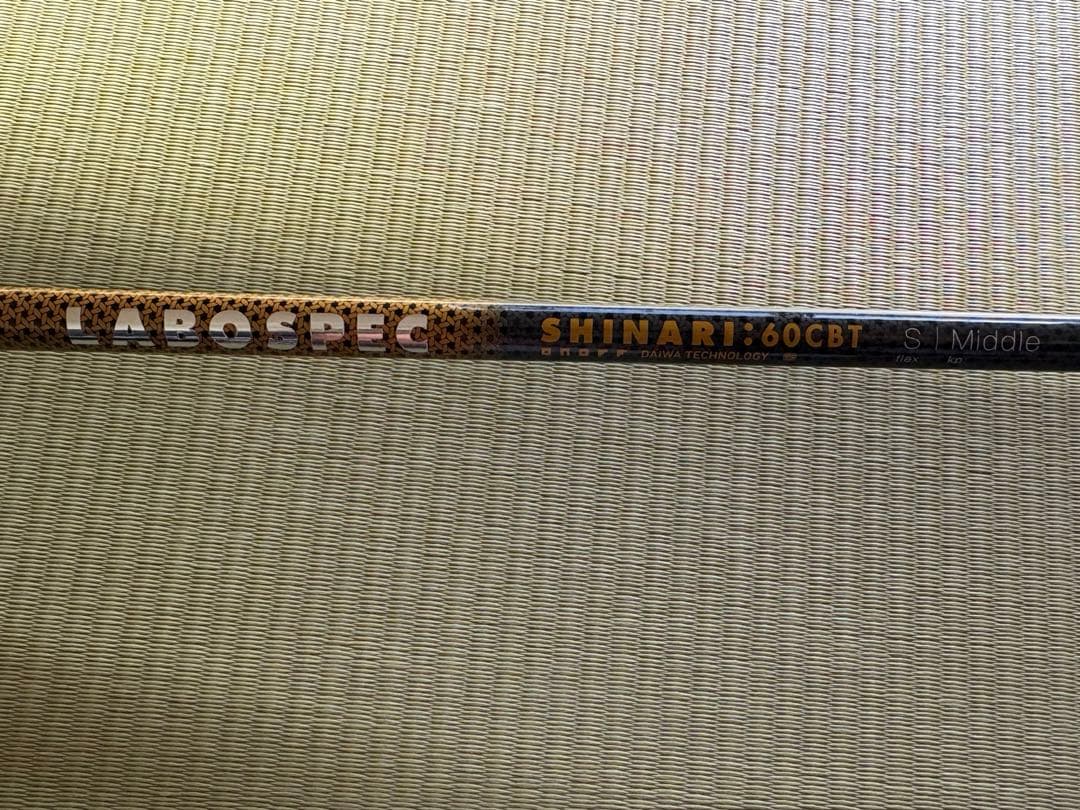 おまけ付き！ オノフクロ ドライバー　SHINARI60CBT シャフト