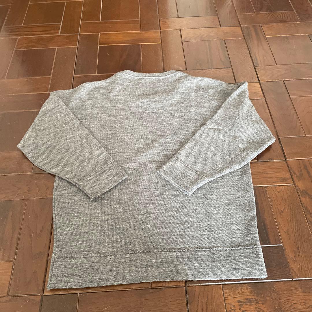 visvim グレー ニットセーター サイズ1