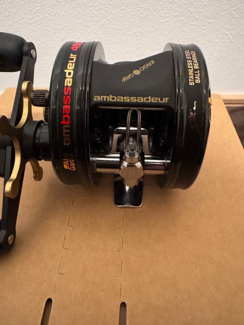 ABU アブ. アンバサダー　4600C REAL DEAL 今江モデル