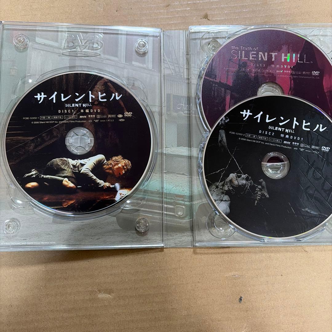 サイレントヒル アルティメット・ボックス('06カナダ/仏)〈初回限定生産・4…
