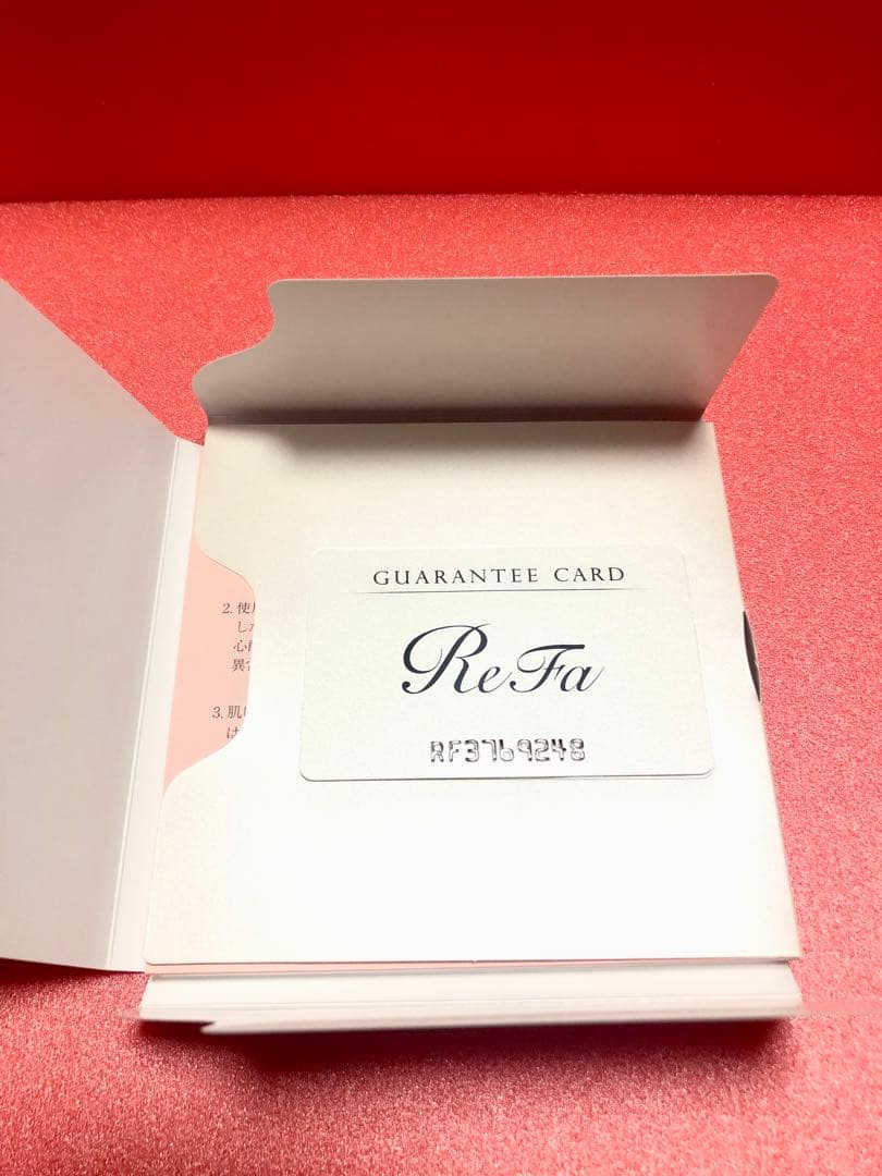 【正規品・新品未使用】ReFa リファフォーカラット　美顔ローラー
