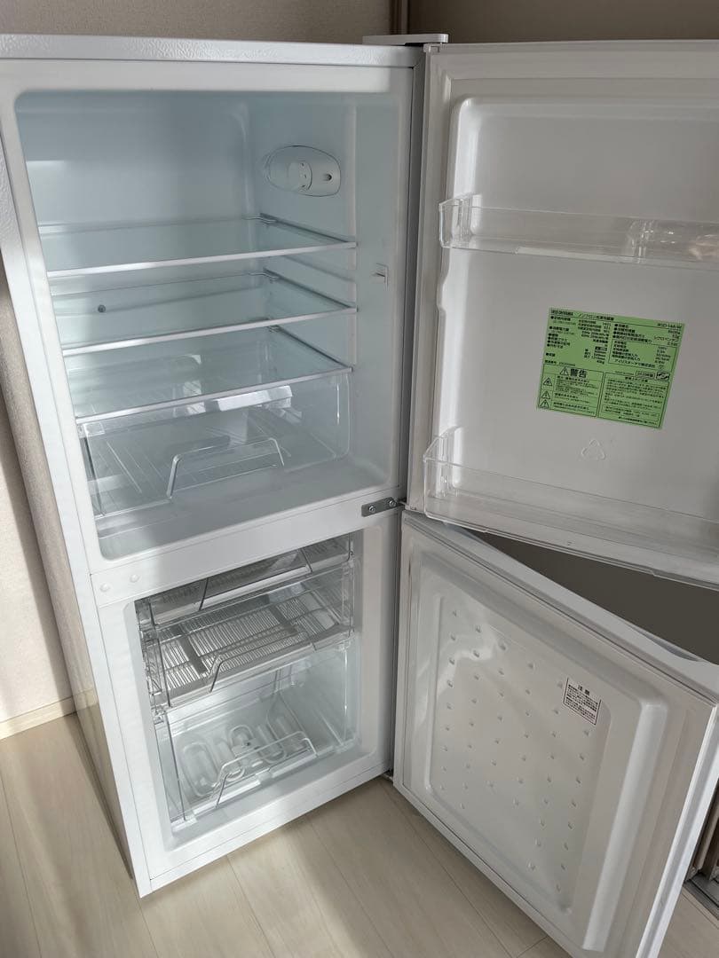 冷蔵庫・冷凍庫 IRIS IRSD-14A-W