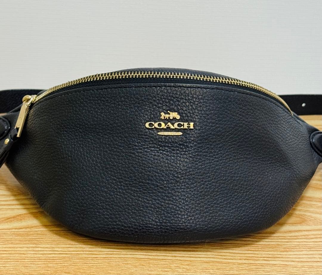 ☆コーチ ボディバッグ COACH レザー レディース 現状品☆