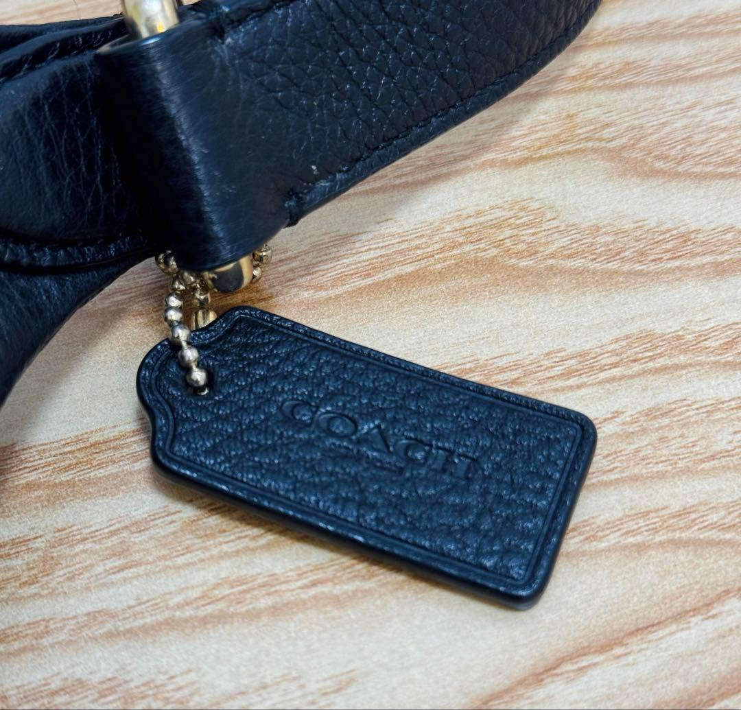 ☆コーチ ボディバッグ COACH レザー レディース 現状品☆