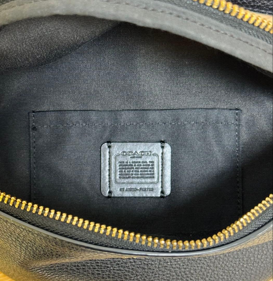 ☆コーチ ボディバッグ COACH レザー レディース 現状品☆