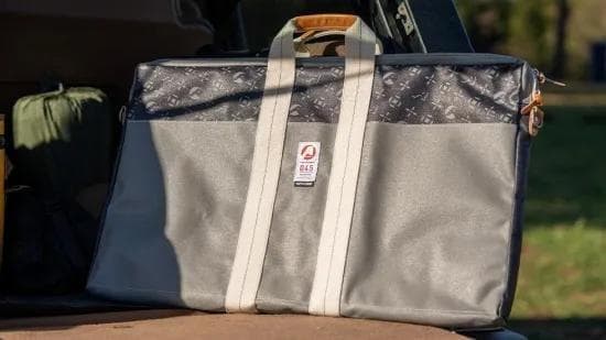 収納袋付き　サンゾー工務店 アイアンテーブル IRON TABLE 新品未使用品