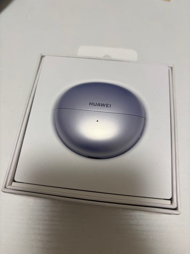 HUAWEI ワイヤレスイヤホン パープル