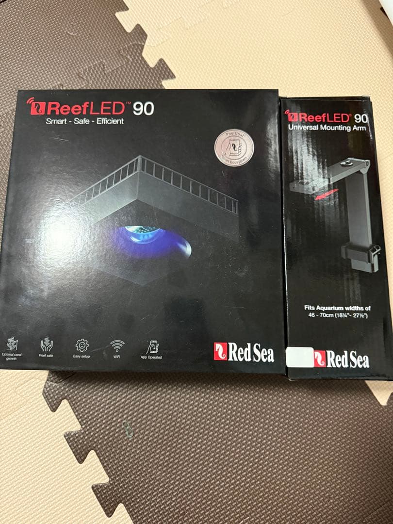 Reef LED90 &アーム