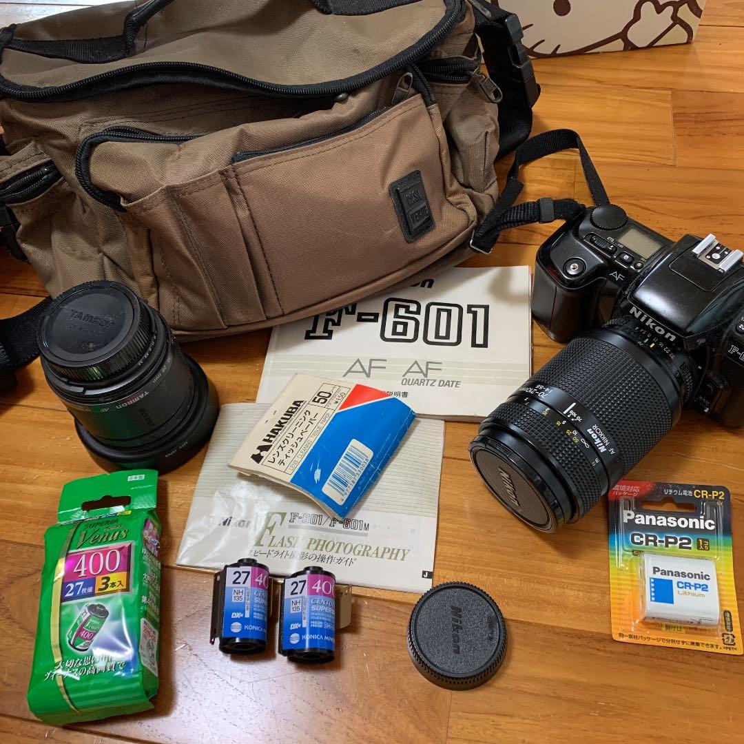 Nikon  一眼レフ　カメラ　レンズ　小物類