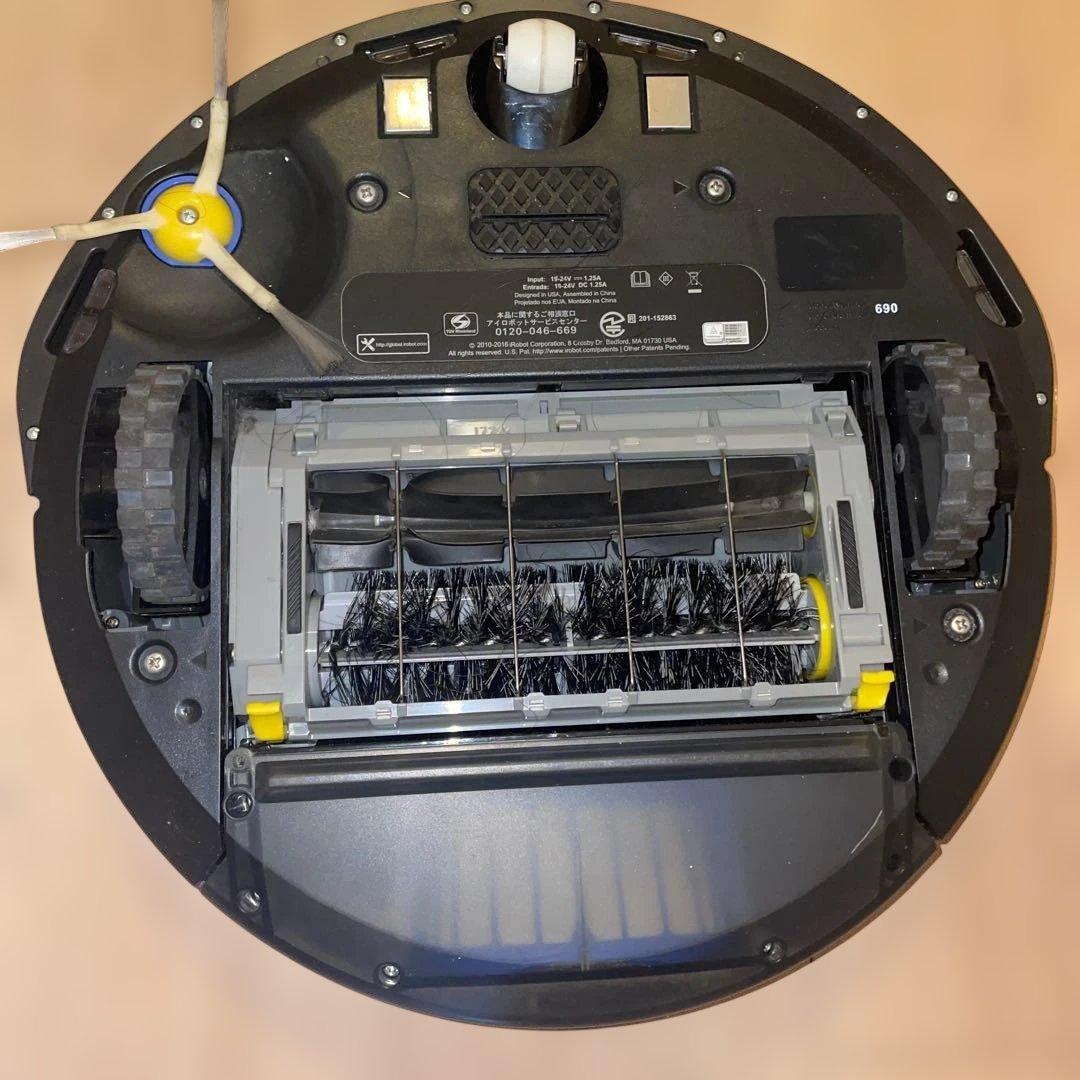 ルンバ Roomba690 WiFi対応 自動充電基地 + 交換フィルタ付