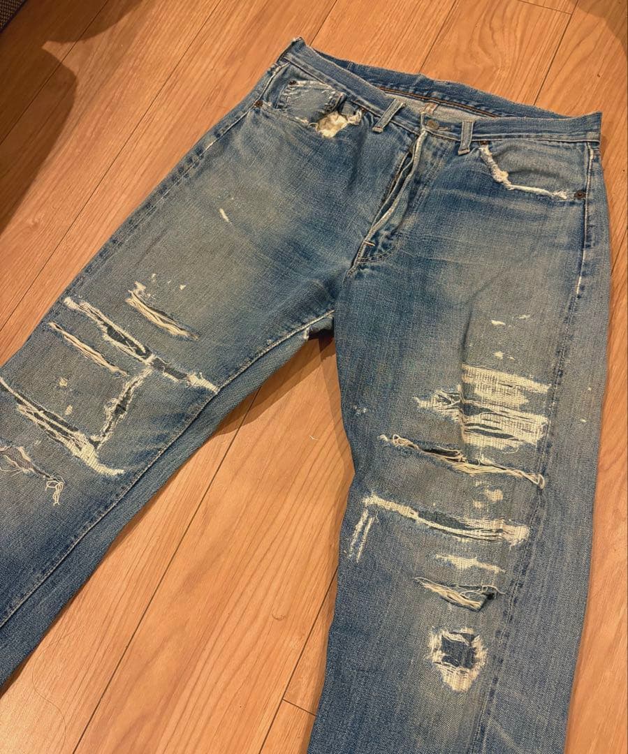 【希少 60s】リーバイス Levi's ヴィンテージ ジーンズ 60年代