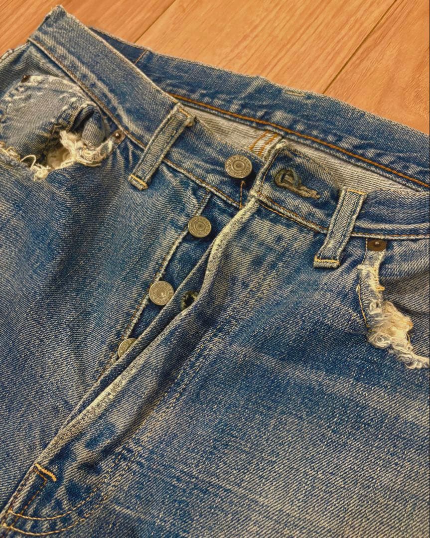 【希少 60s】リーバイス Levi's ヴィンテージ ジーンズ 60年代