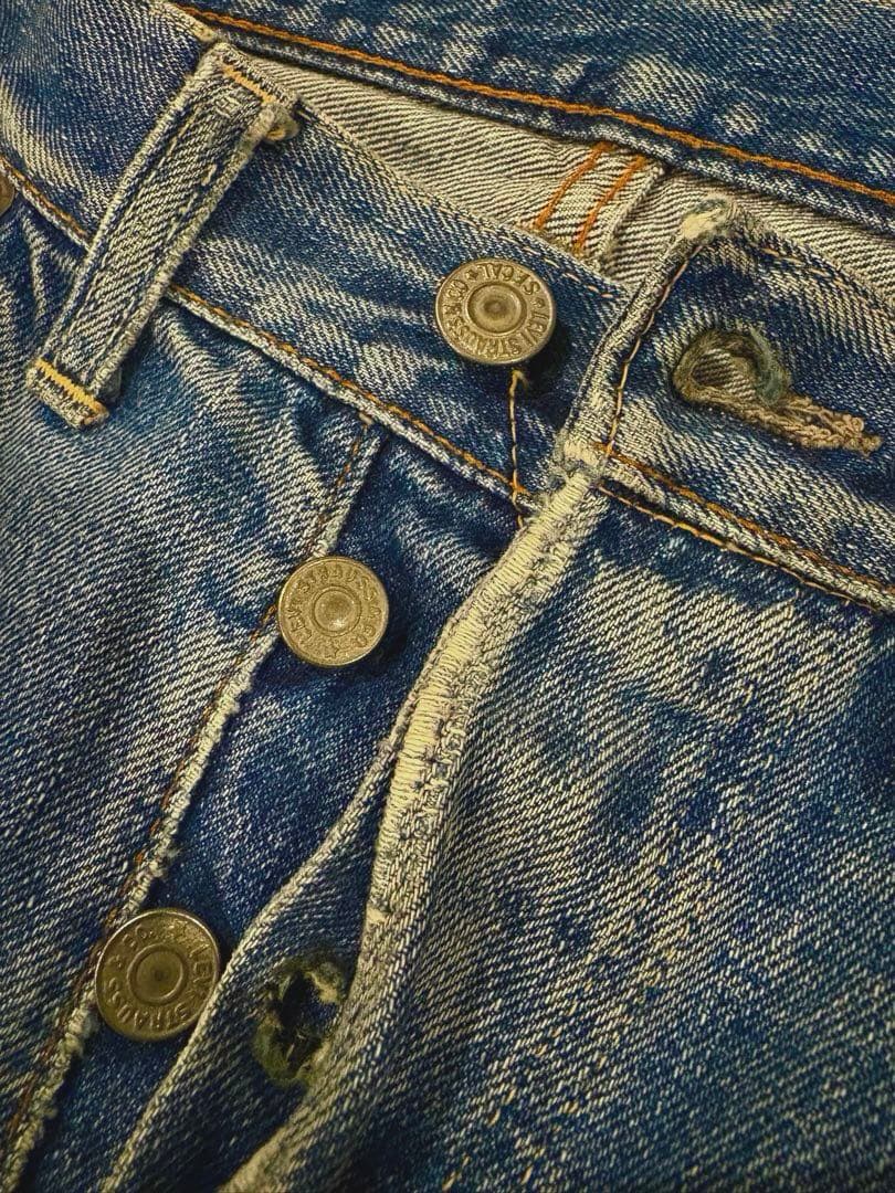 【希少 60s】リーバイス Levi's ヴィンテージ ジーンズ 60年代