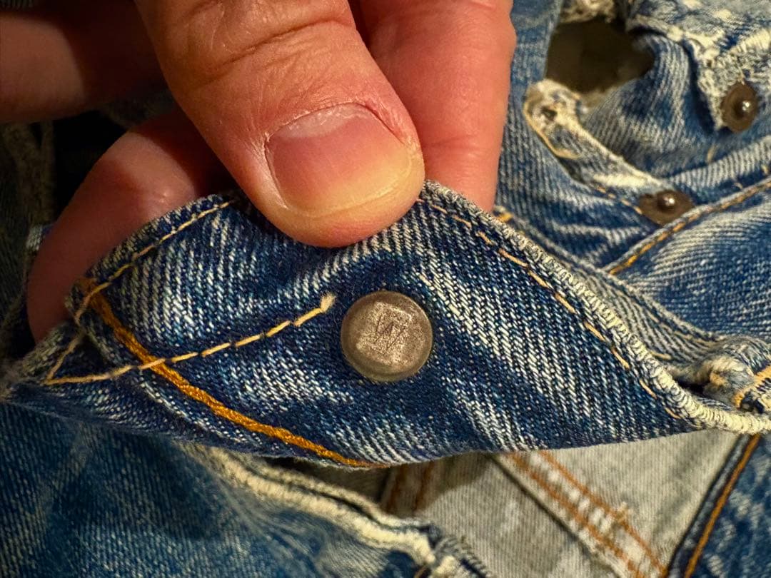 【希少 60s】リーバイス Levi's ヴィンテージ ジーンズ 60年代