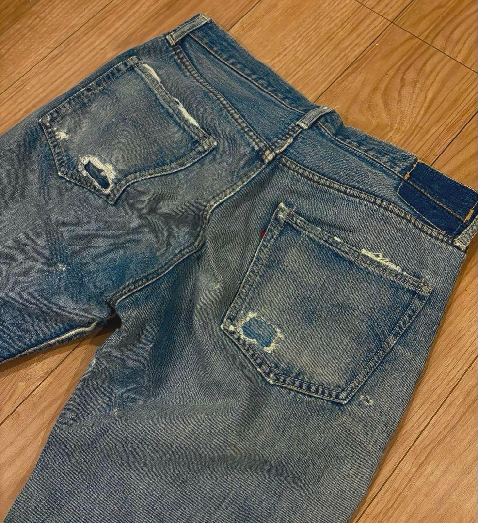 【希少 60s】リーバイス Levi's ヴィンテージ ジーンズ 60年代