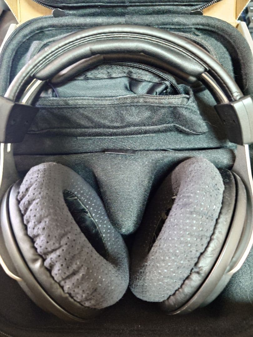 shure srh1540 有線ヘッドホン