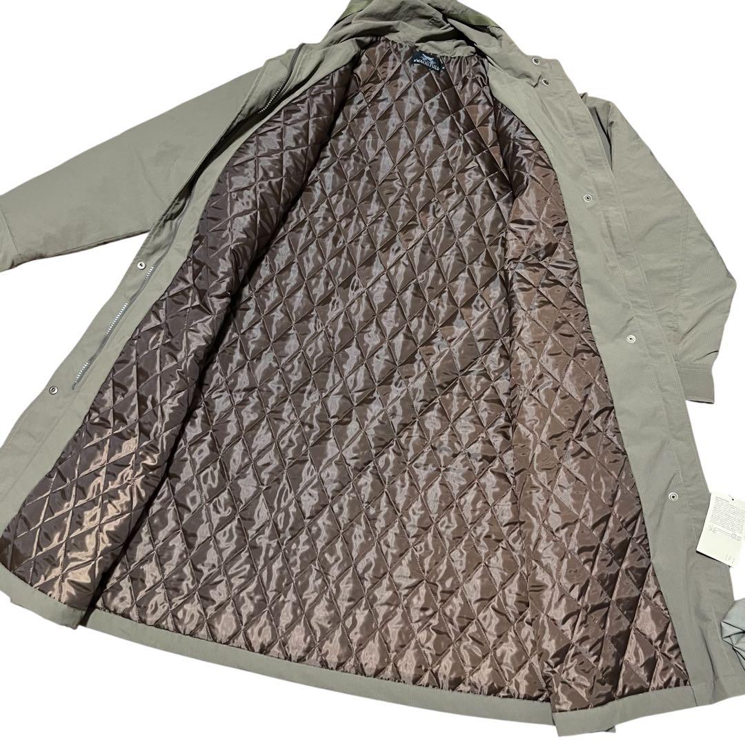 トーニー未使用 定価3万円 わちふぃーるど　ドライブ柄中綿コート　F