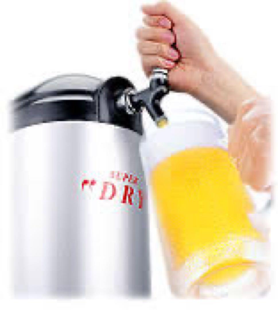 アサヒ スーパードライ ミニ樽ホームサーバー　おまけ多数あり