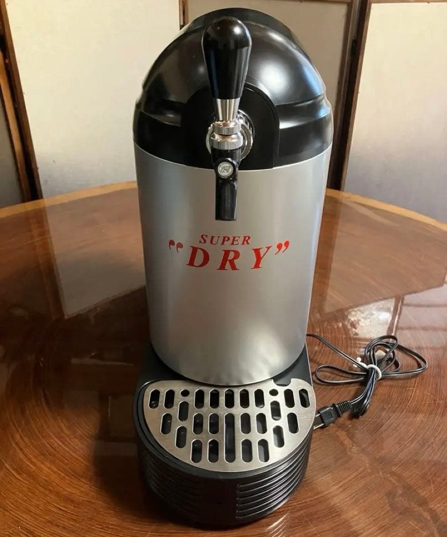 アサヒ スーパードライ ミニ樽ホームサーバー　おまけ多数あり