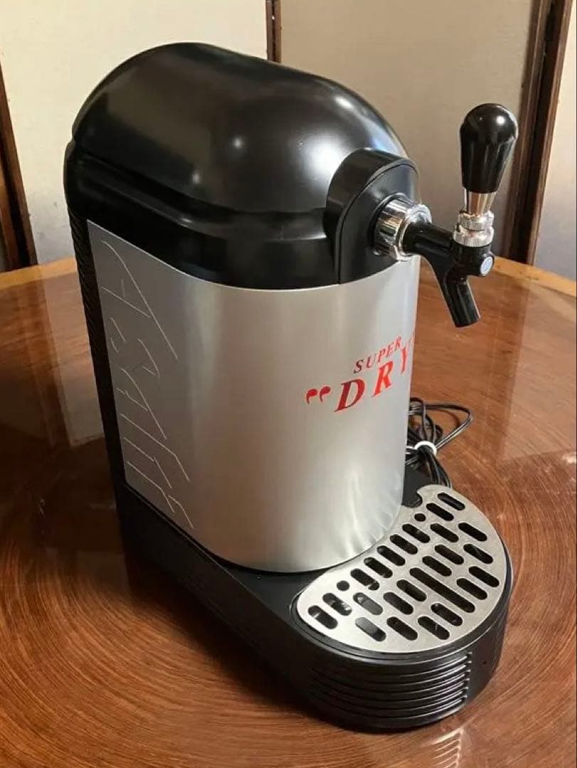 アサヒ スーパードライ ミニ樽ホームサーバー　おまけ多数あり