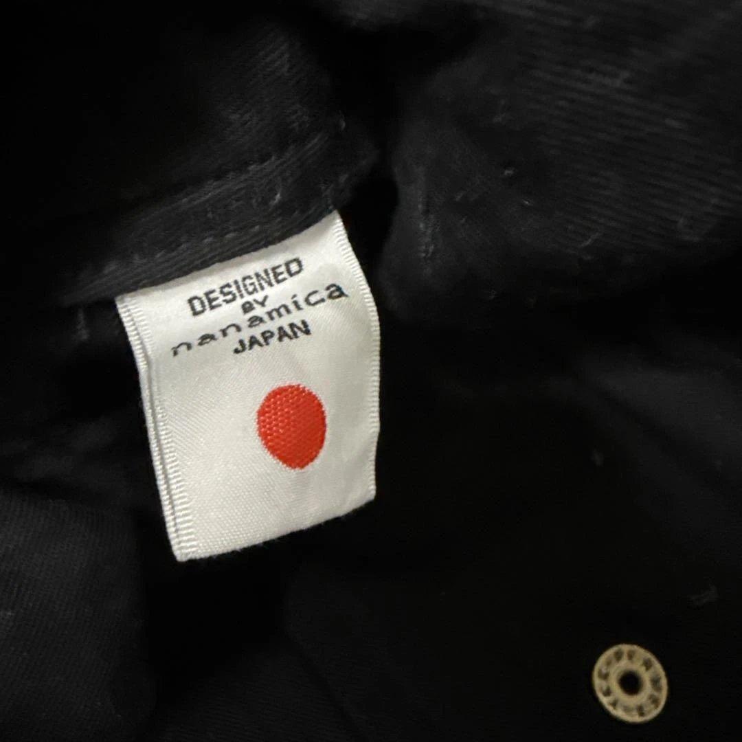 nanamica　「Wide Chino Pants（ワイドチノ）　ブラック