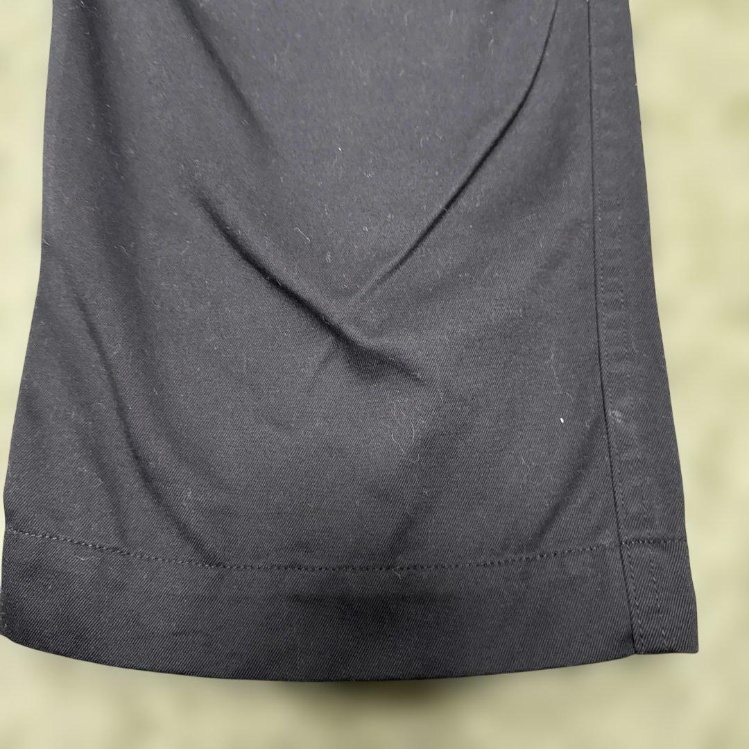 nanamica　「Wide Chino Pants（ワイドチノ）　ブラック