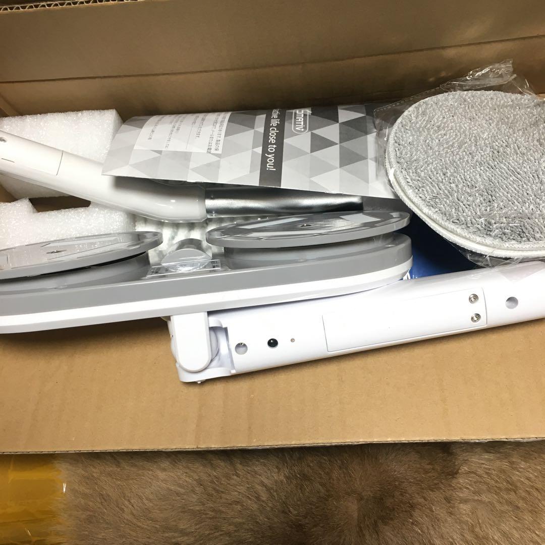 コードレス電動モップ