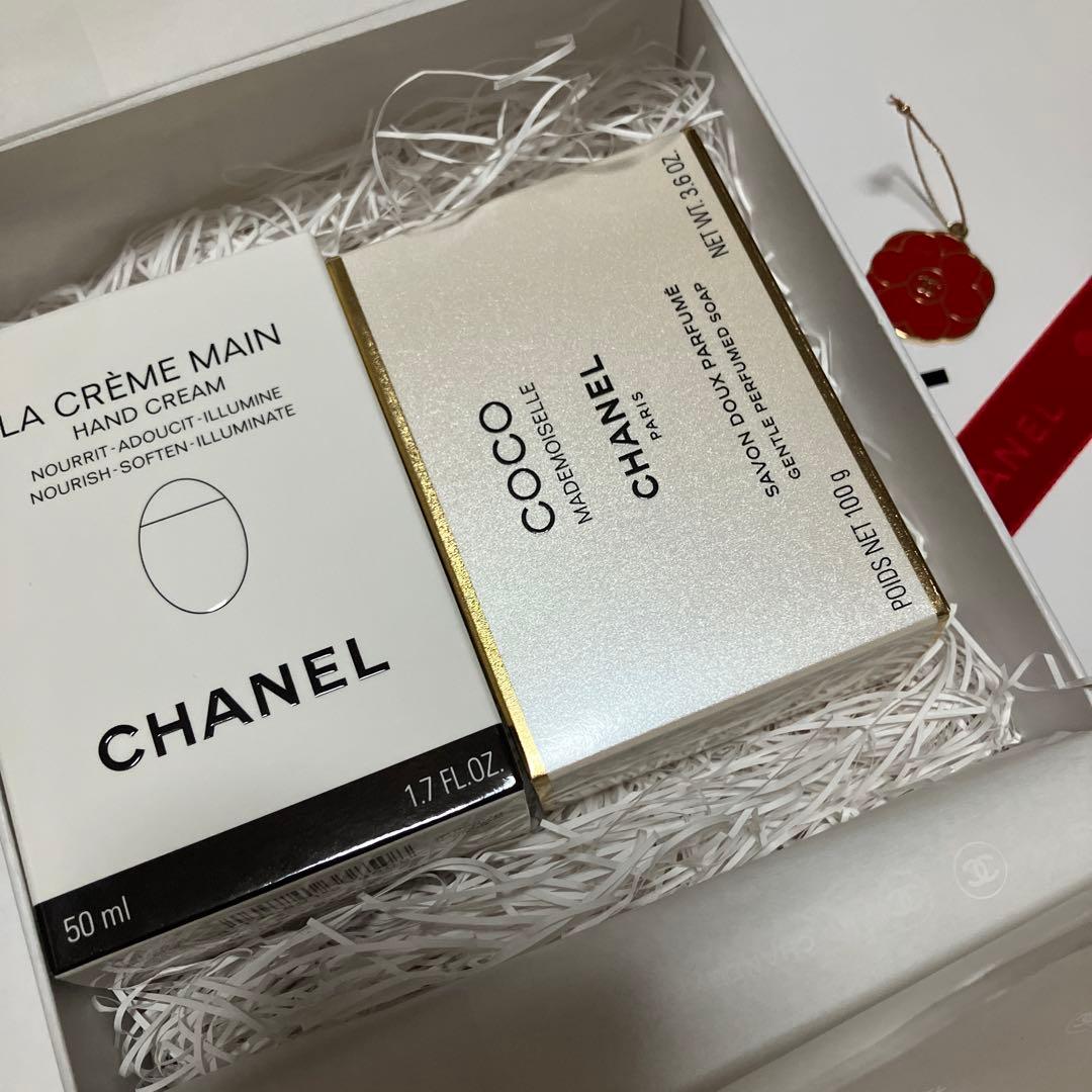 【サヴォンセット】CHANEL ラ クレーム マン ハンドクリーム