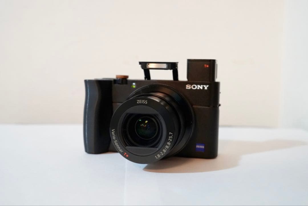 【付属品多数極美品】SONY RX100M5+ワイド&マクロコンバージョンレンズ