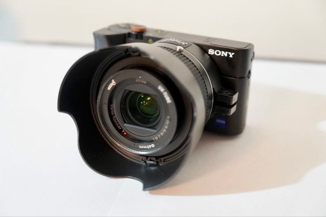 【付属品多数極美品】SONY RX100M5+ワイド&マクロコンバージョンレンズ