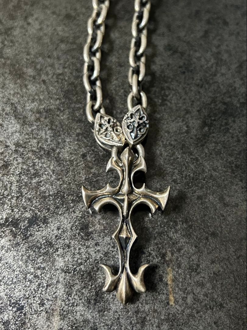 F.A.L/ウォレットチェーン/シルバー/全長68cm