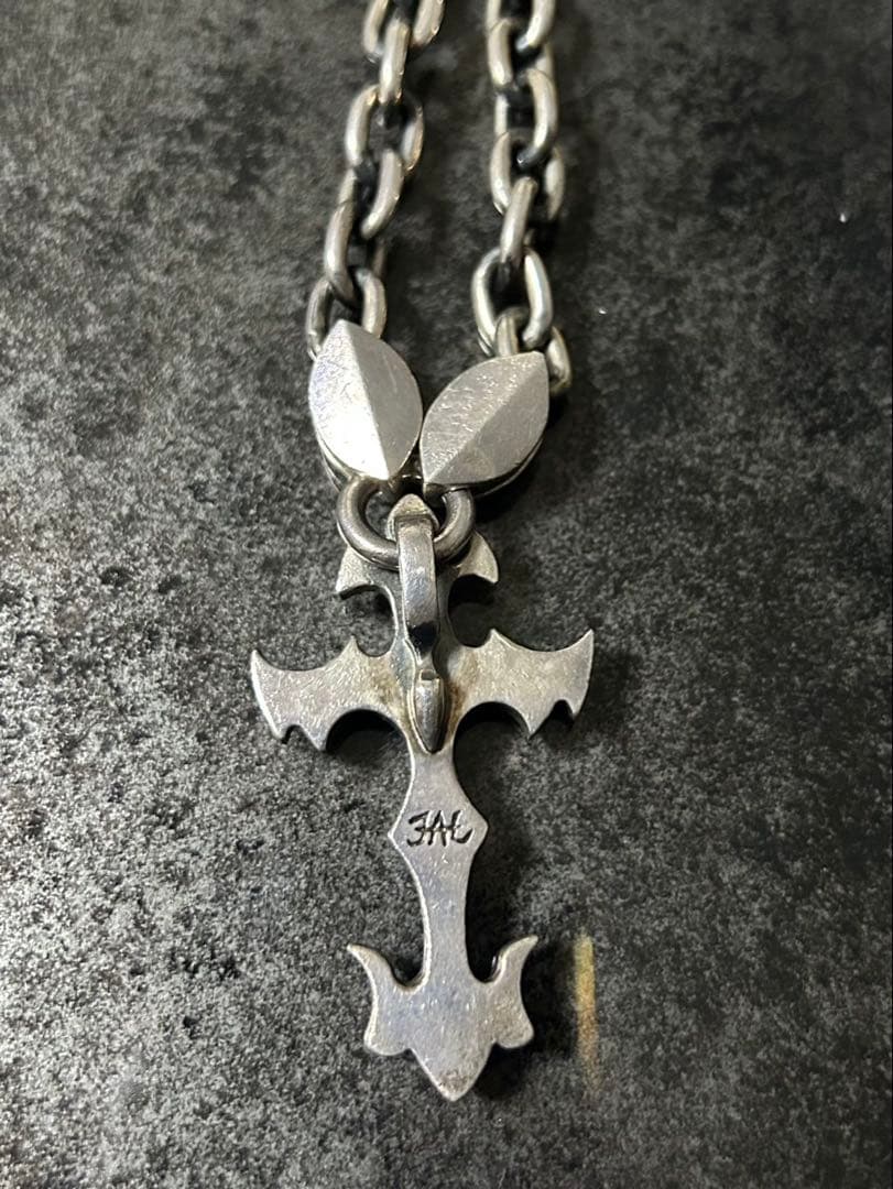 F.A.L/ウォレットチェーン/シルバー/全長68cm