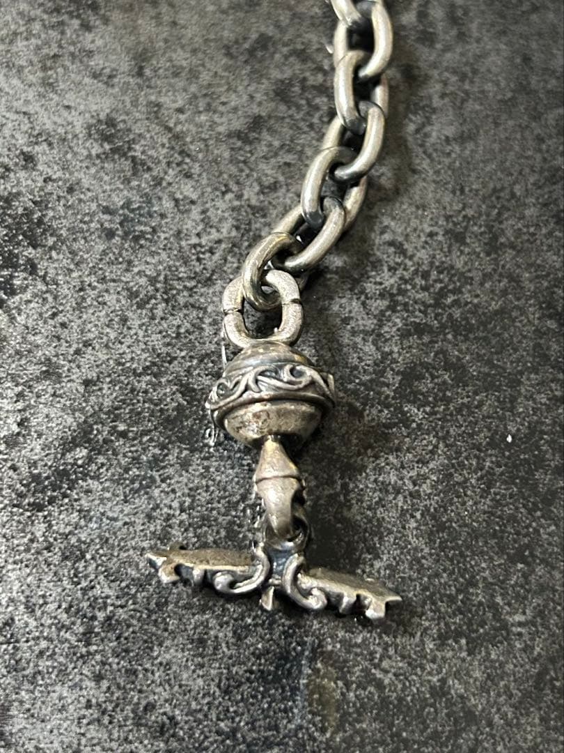 F.A.L/ウォレットチェーン/シルバー/全長68cm