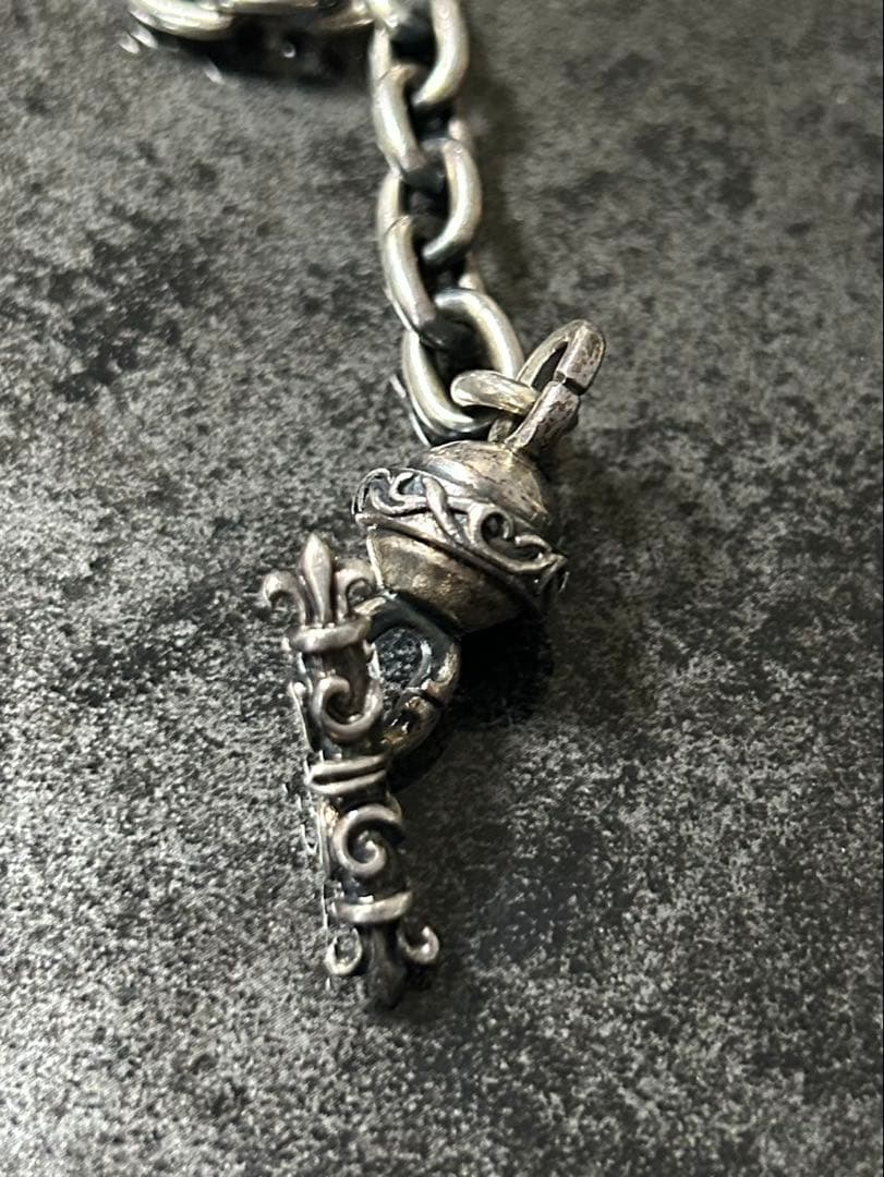 F.A.L/ウォレットチェーン/シルバー/全長68cm