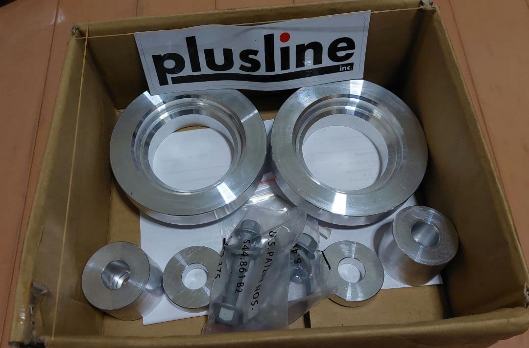 plusline ハスラー　MR31S　41S 1インチリフトアップ　50k使用